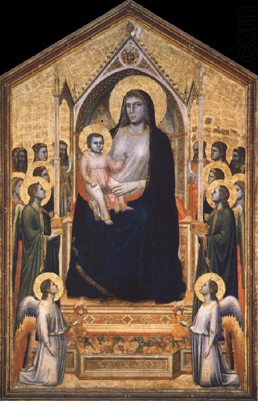 Ognissanti Madonna, GIOTTO di Bondone